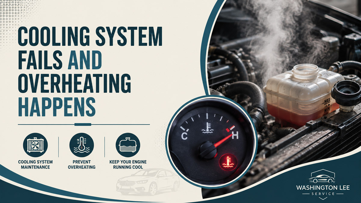 Cooling System Fails and Overheating Happens