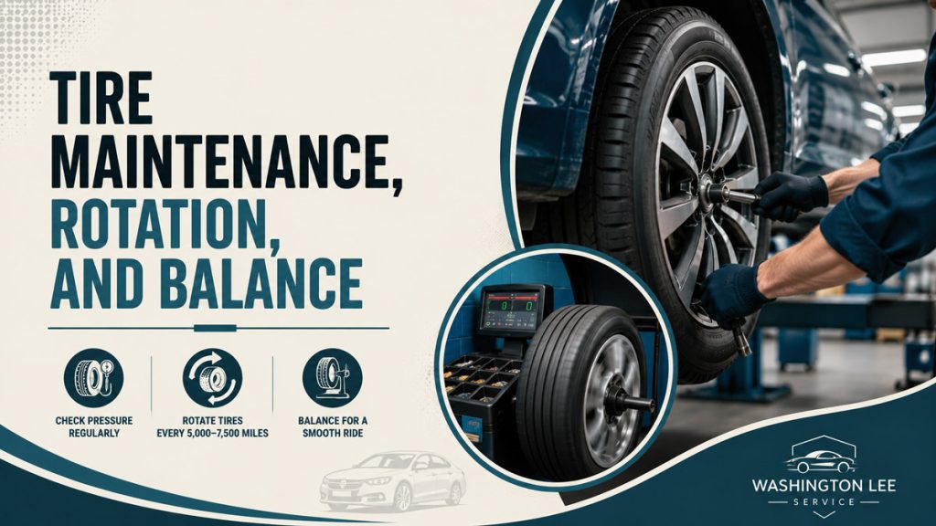 Tire Maintenance, Rotation, and Balance