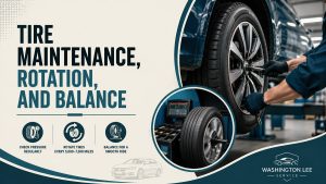 Tire Maintenance, Rotation, and Balance