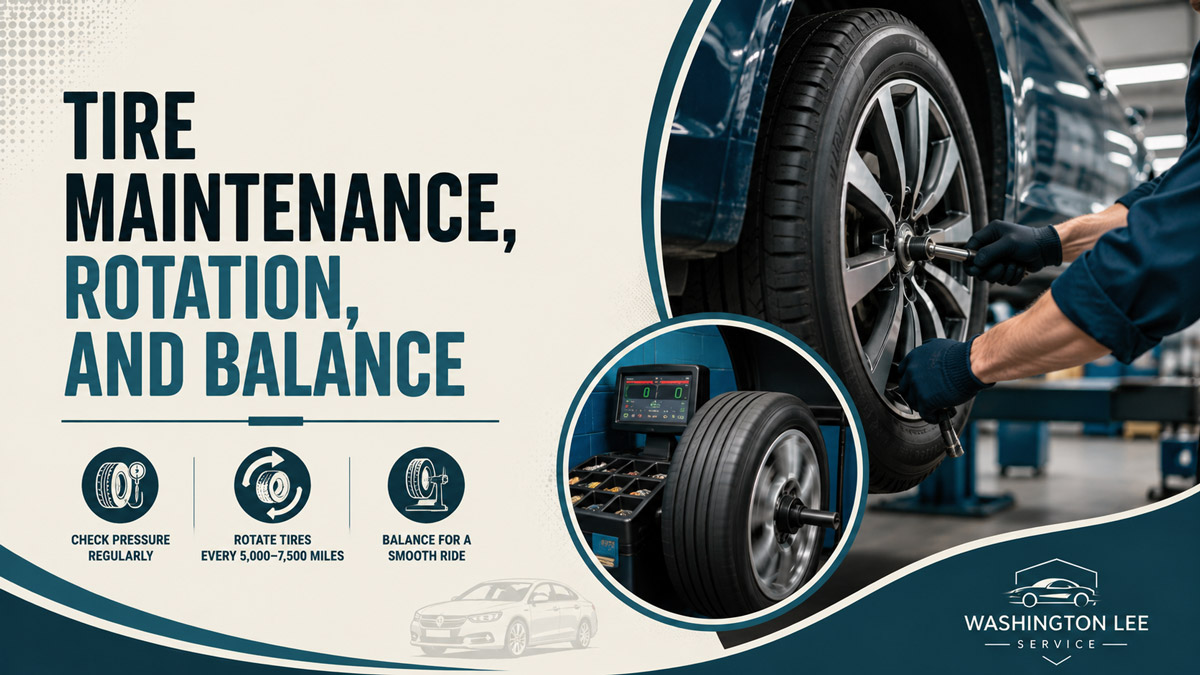 Tire Maintenance, Rotation, and Balance