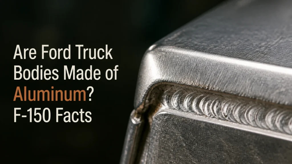 are ford truck bodies made of aluminum