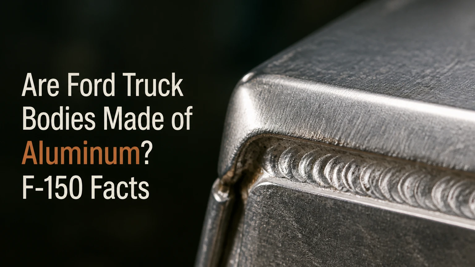 are ford truck bodies made of aluminum