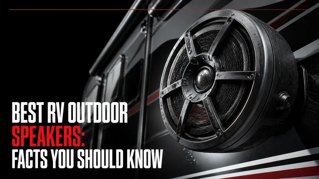 best rv outdoor speakers facts you should know