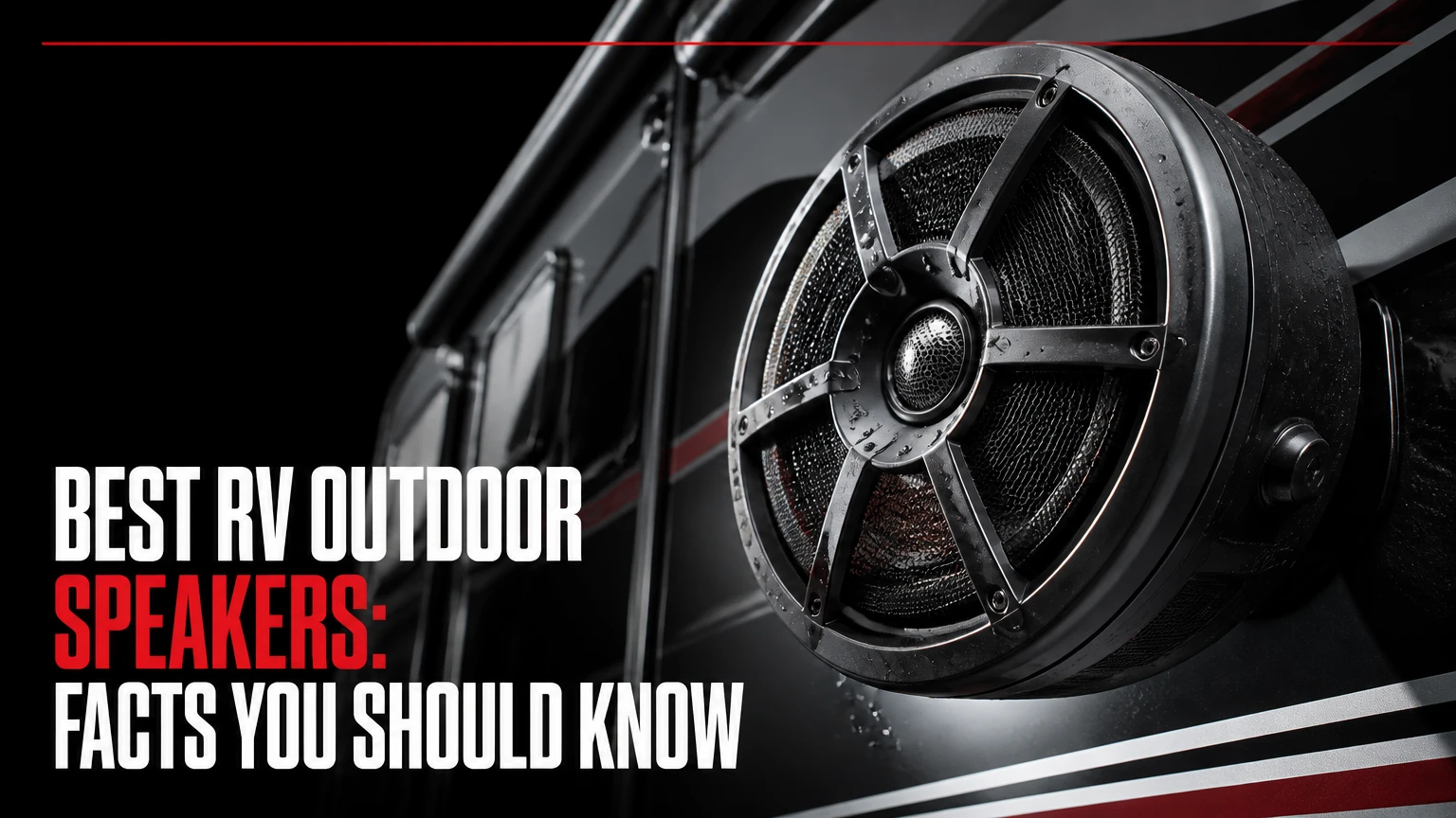 best rv outdoor speakers facts you should know