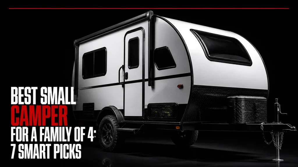 best small camper for a family of 4