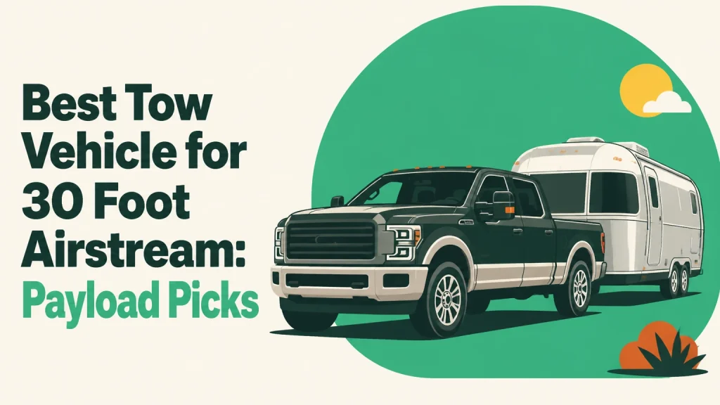 best tow vehicle for 30 foot airstream