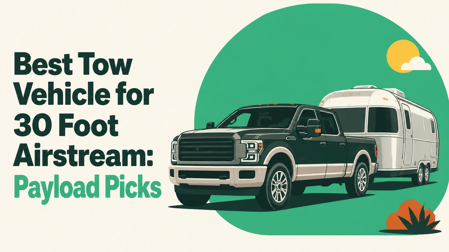best tow vehicle for 30 foot airstream