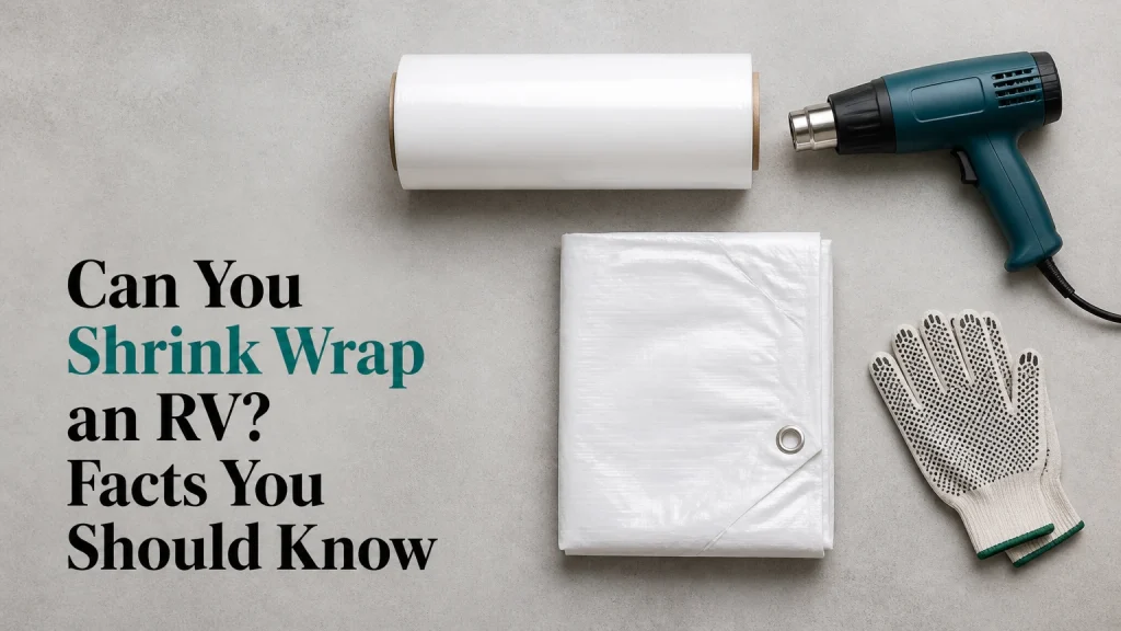 can you shrink wrap an rv facts you should know
