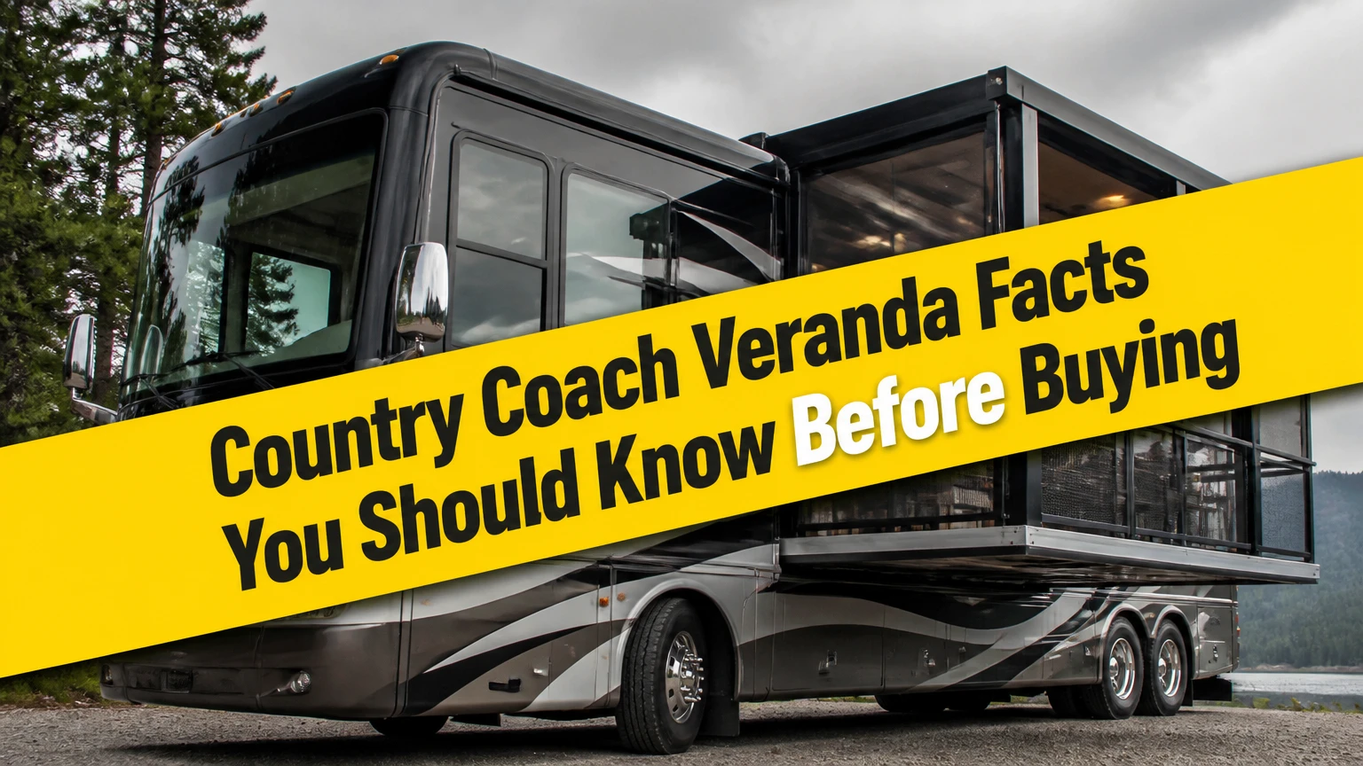 country coach veranda facts you should know