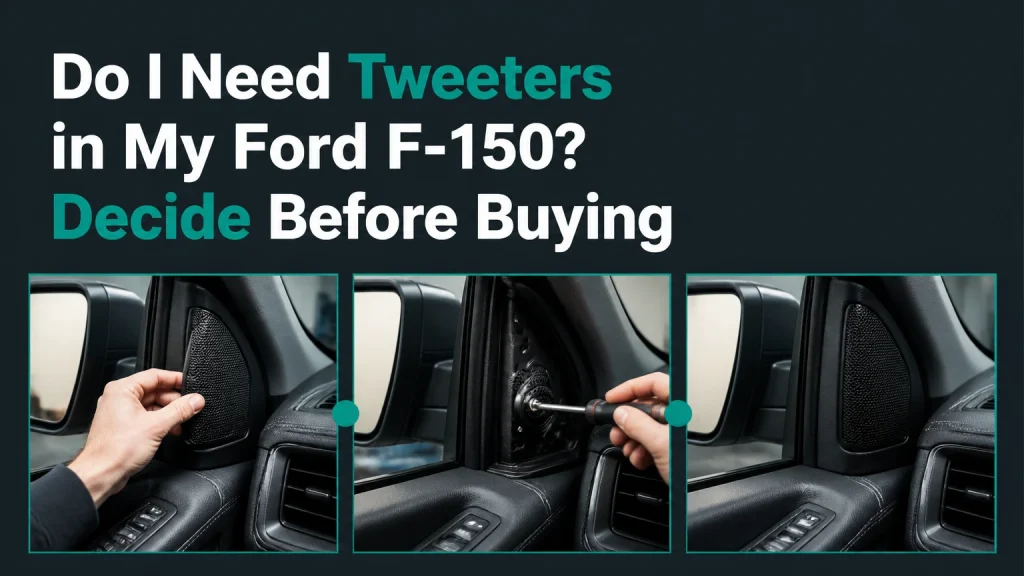 do i need tweeters in my ford f150