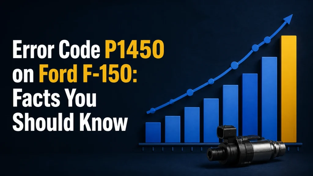 error code p1450 on ford f150 facts you should know