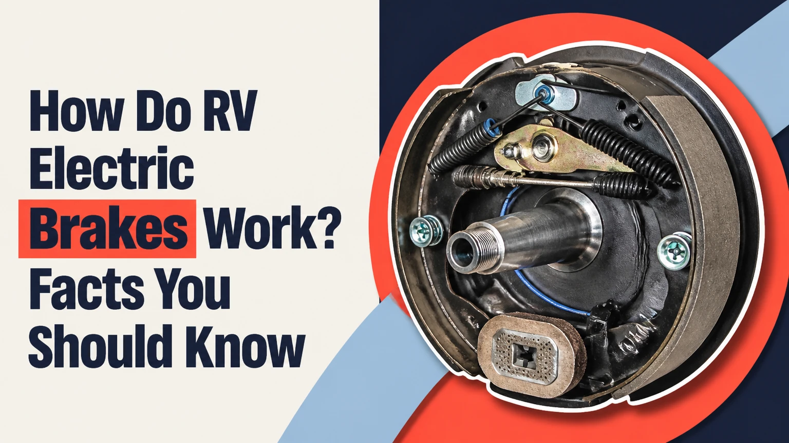 how do rv electric brakes work facts you should know