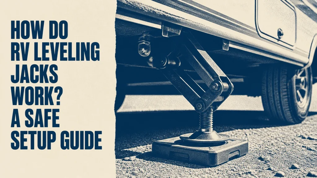 how do rv leveling jacks work