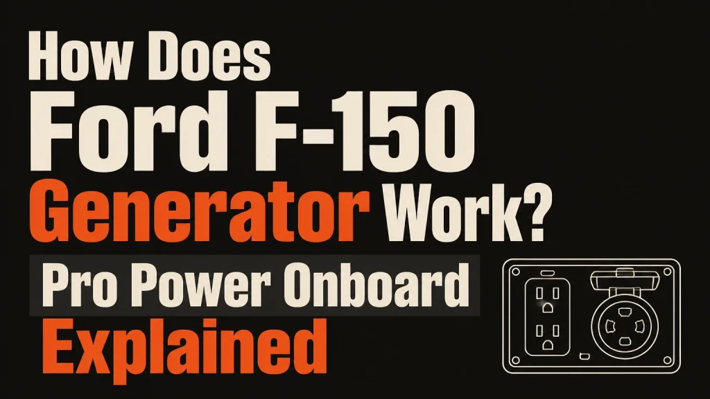 how does ford f150 generator work