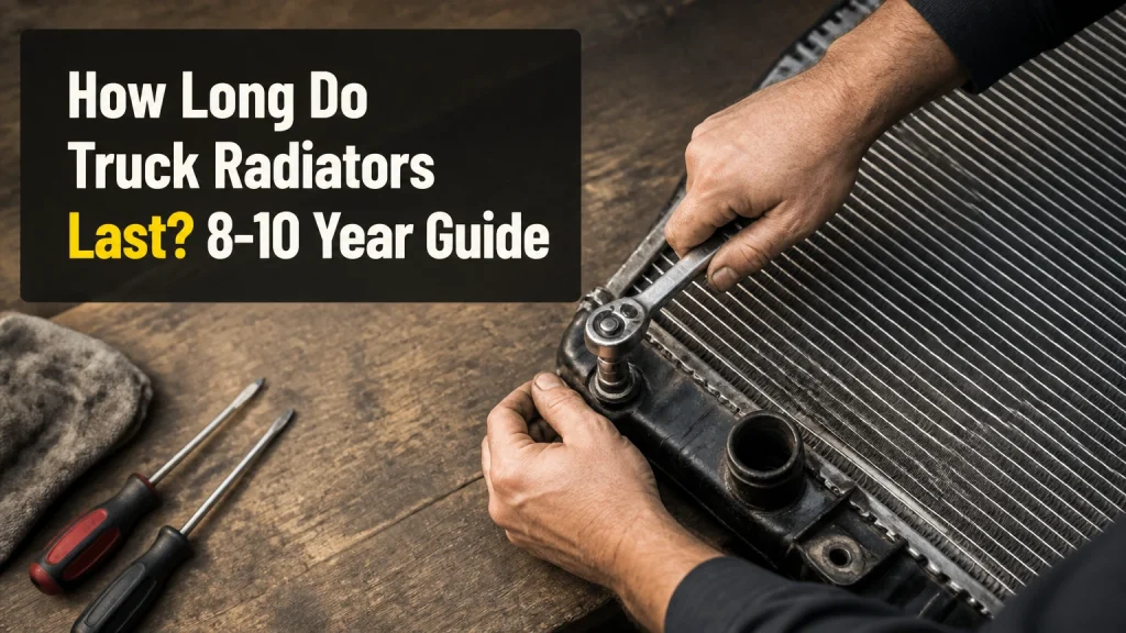how long do truck radiators last