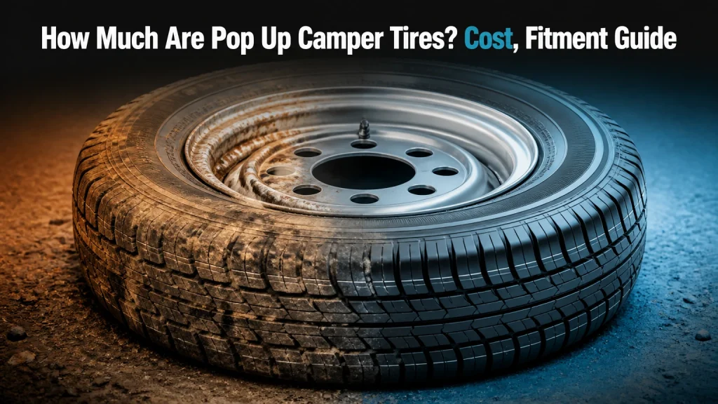 how much are pop up camper tires