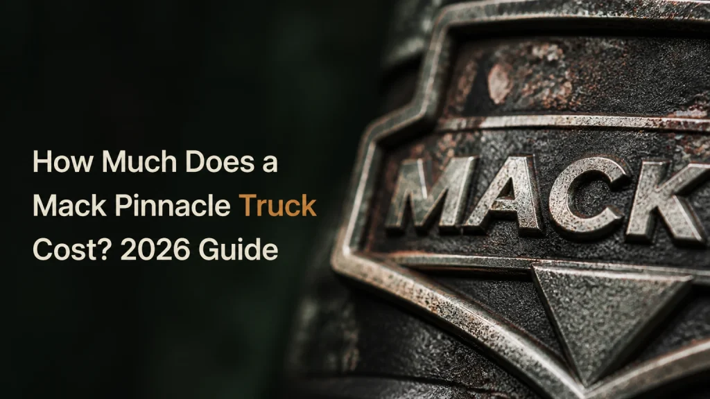 how much does a mack pinnacle truck cost