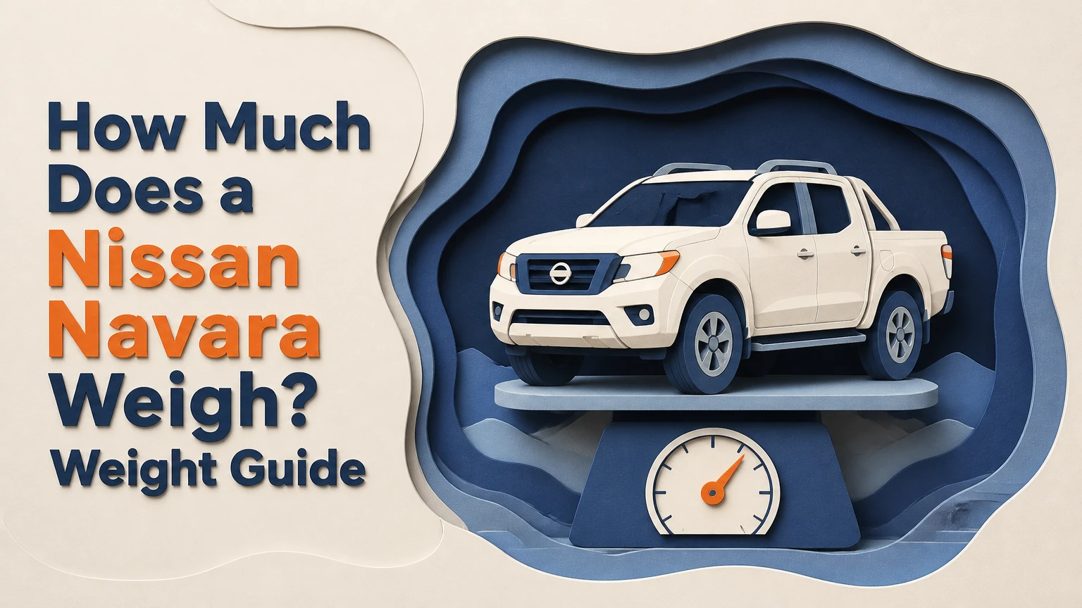 how much does a nissan navara weigh