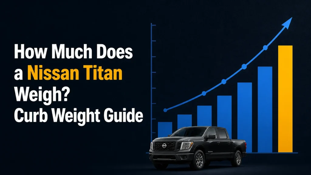 how much does a nissan titan weigh