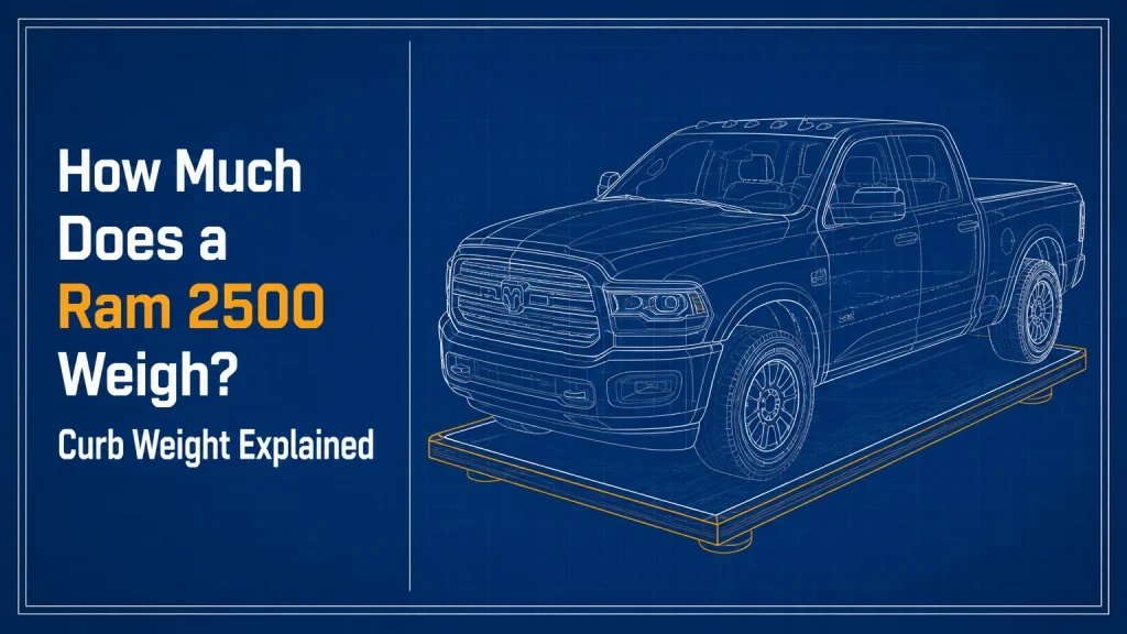 how much does a ram 2500 weigh