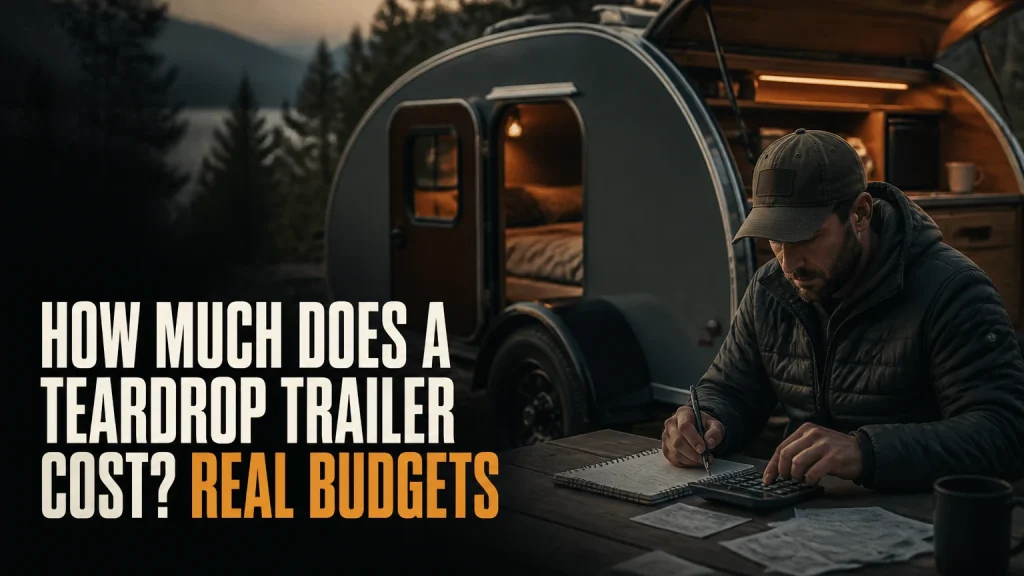 how much does a teardrop trailer cost