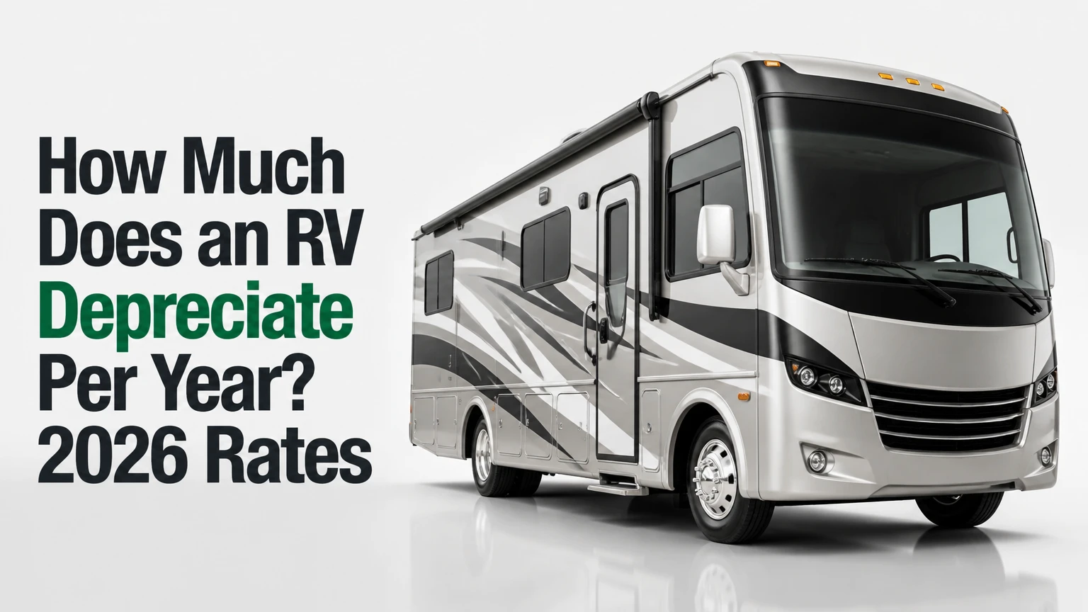 how much does an rv depreciate per year