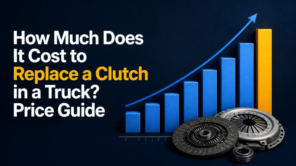 how much does it cost to replace a clutch in a truck