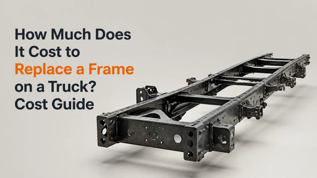 how much does it cost to replace a frame on a truck