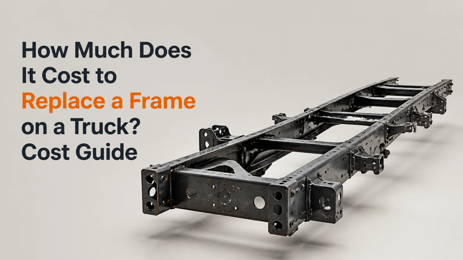how much does it cost to replace a frame on a truck