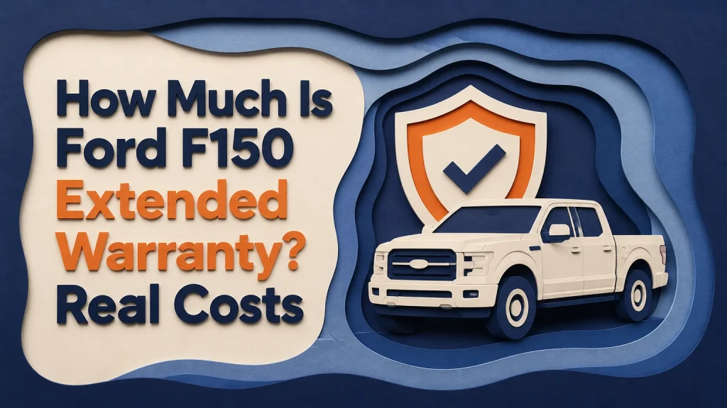 how much is ford f150 extended warranty