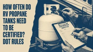 how often do rv propane tanks need to be certified