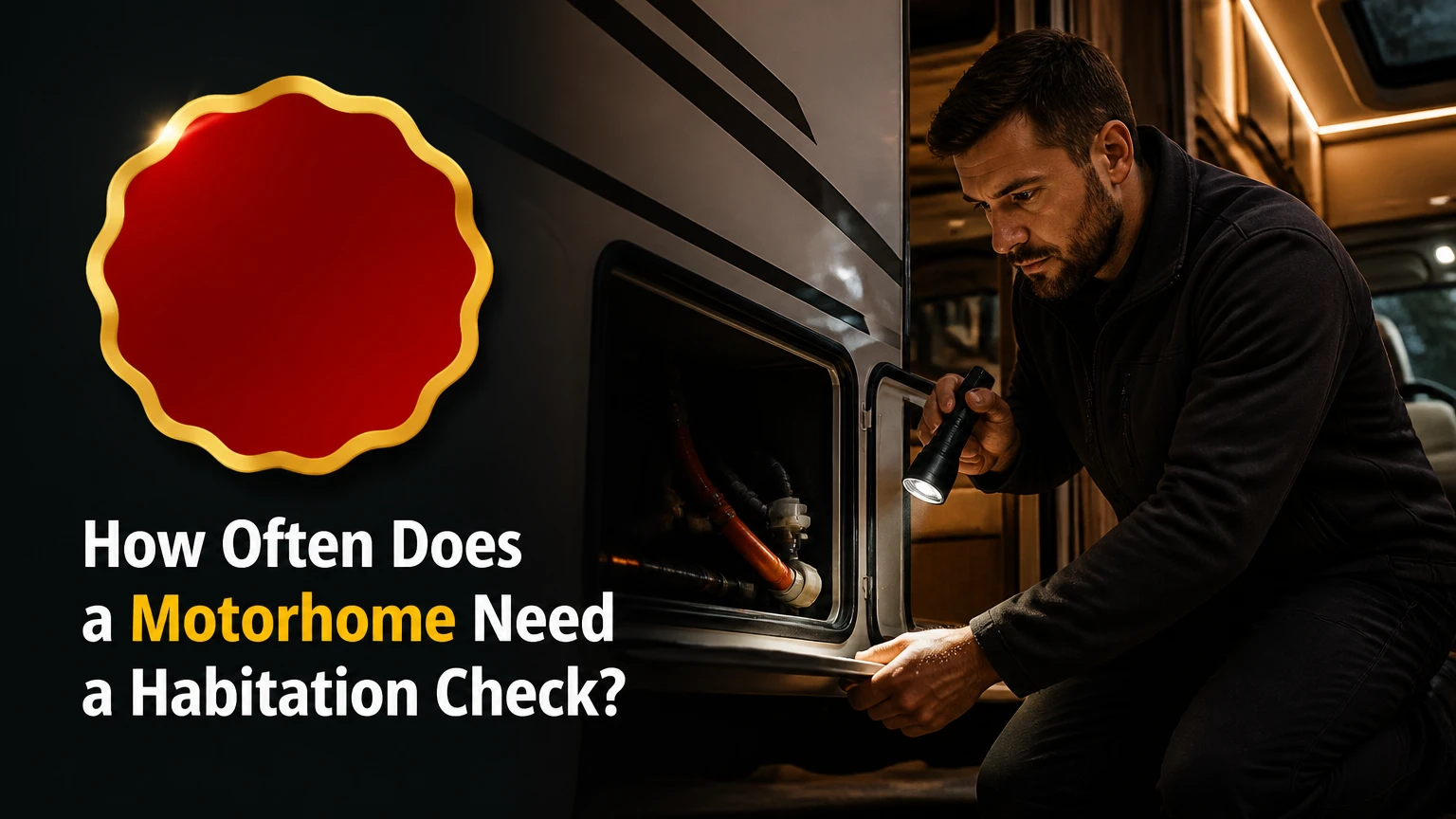 how often does a motorhome need a habitation check