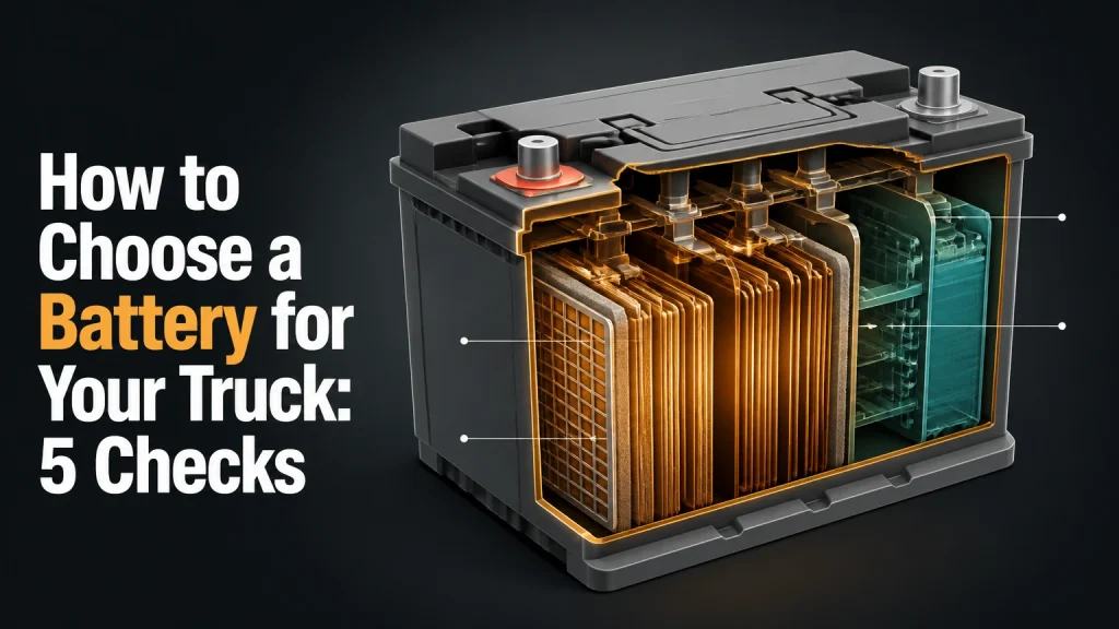 how to choose a battery for your truck