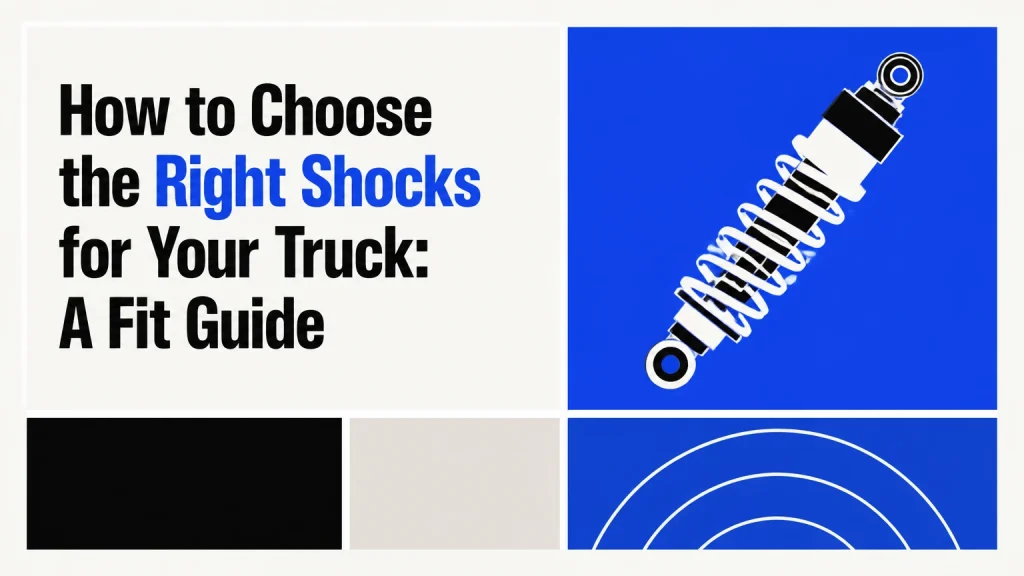how to choose the right shocks for your truck
