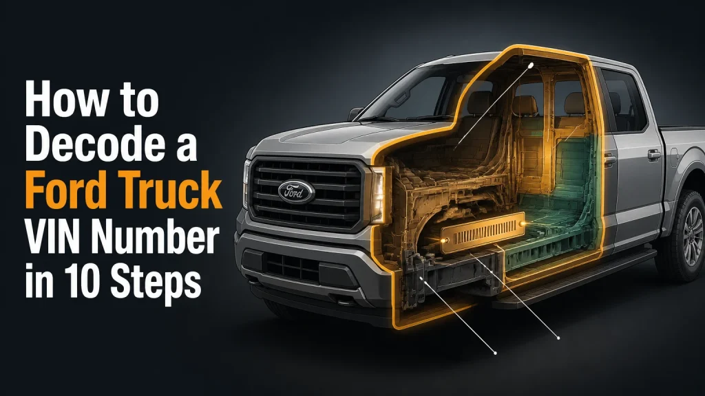 how to decode a ford truck vin number