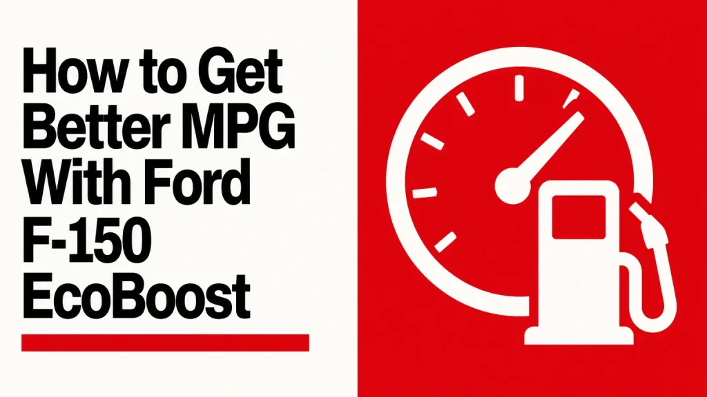 how to get better mpg with ford f150 ecoboost