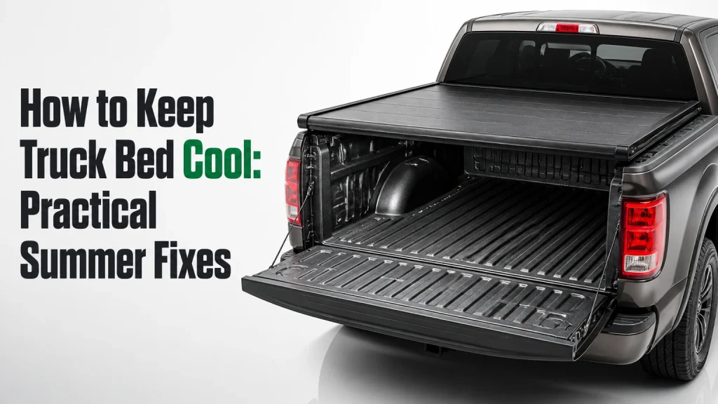 how to keep truck bed cool
