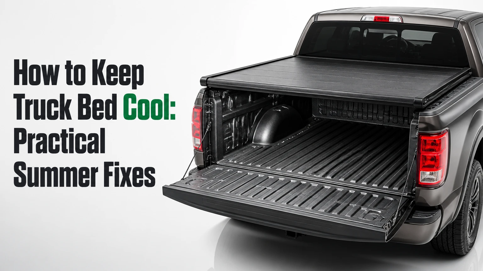 how to keep truck bed cool