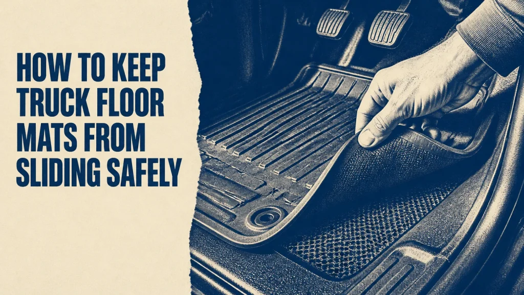 how to keep truck floor mats from sliding