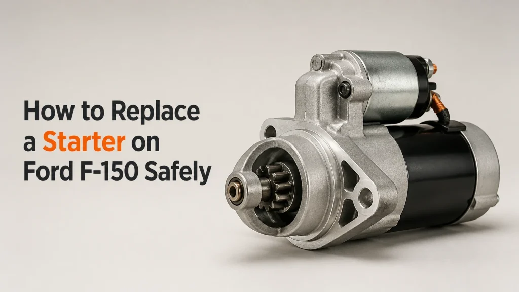 how to replace a starter on ford f150
