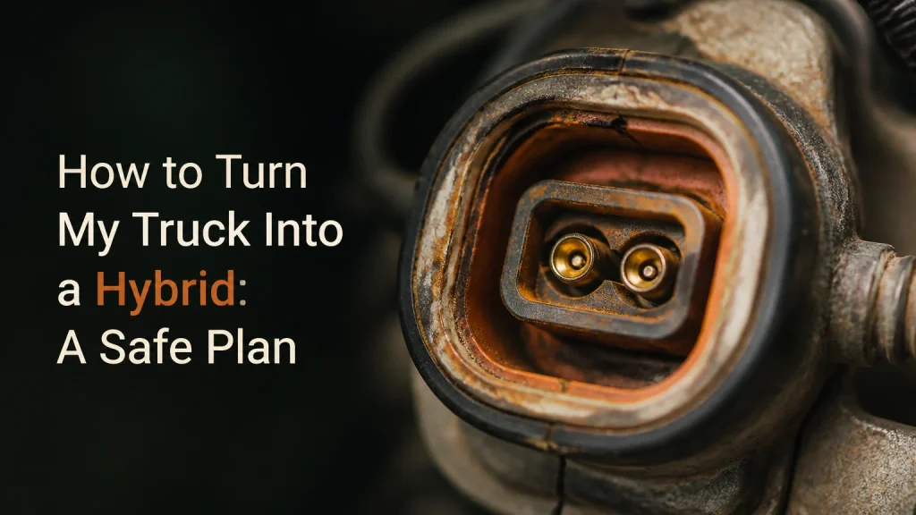 how to turn my truck into a hybrid