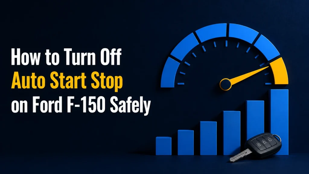 how to turn off auto start stop on ford f150