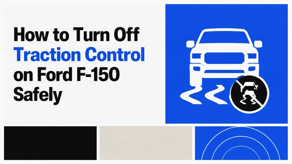 how to turn off traction control on ford f150