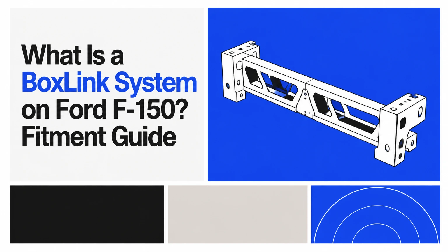 what is a boxlink system on ford f150