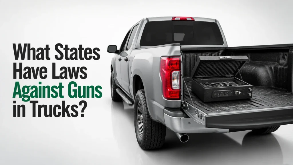 what states have laws against guns in trucks