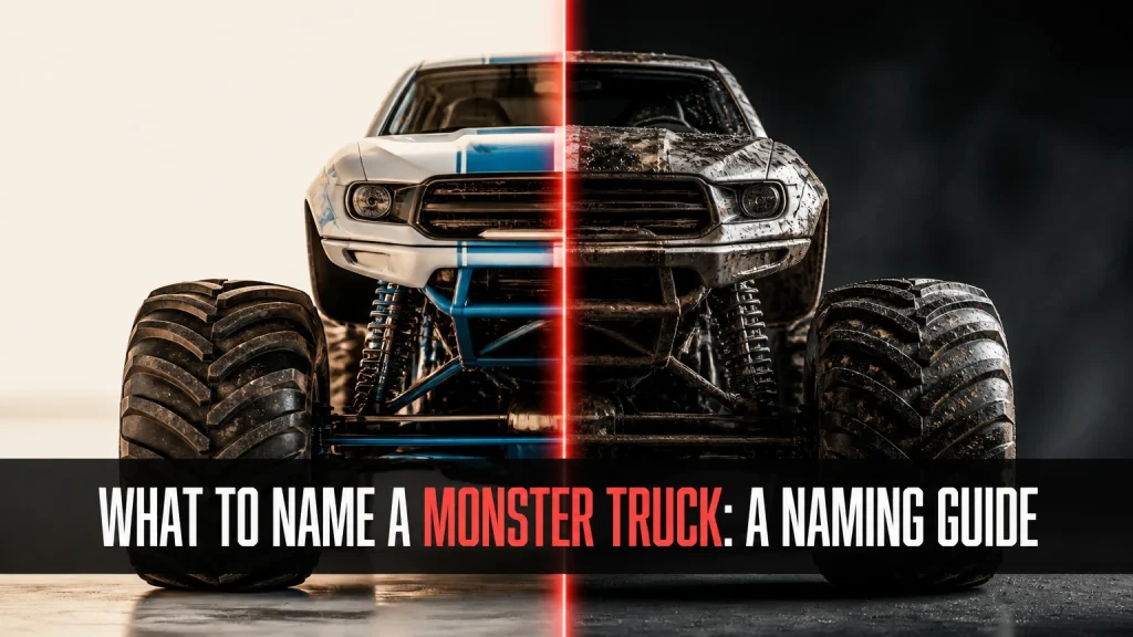 what to name a monster truck