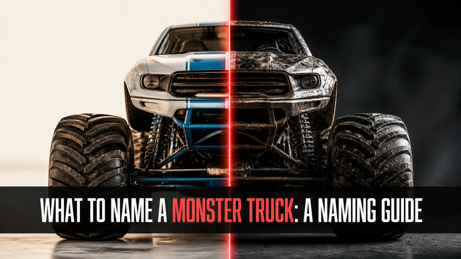 what to name a monster truck