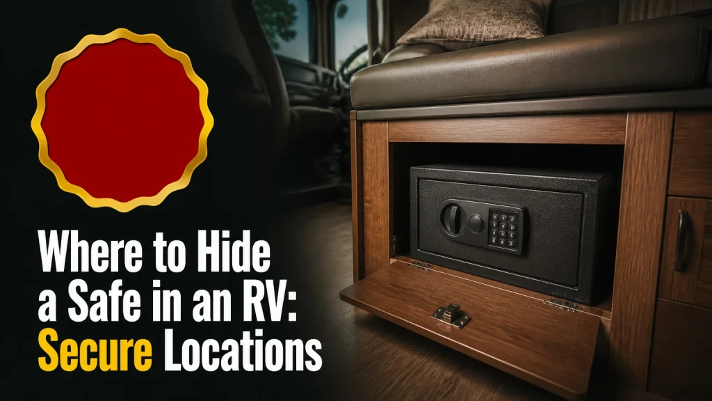 where to hide a safe in an rv