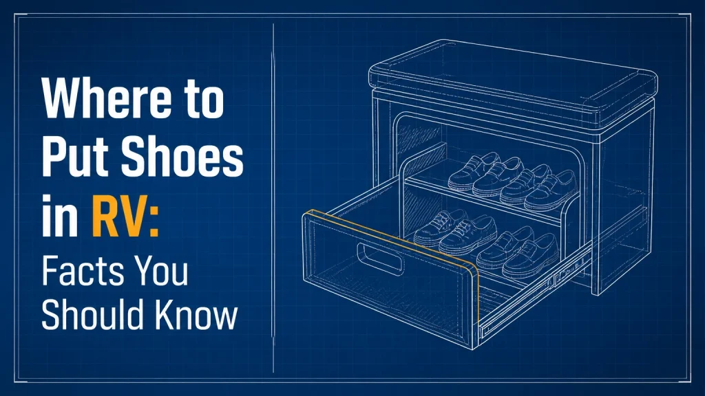where to put shoes in rv facts you should know