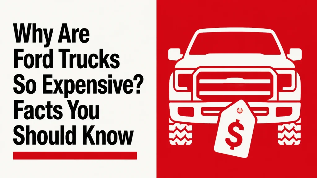 why are ford trucks so expensive facts you should know